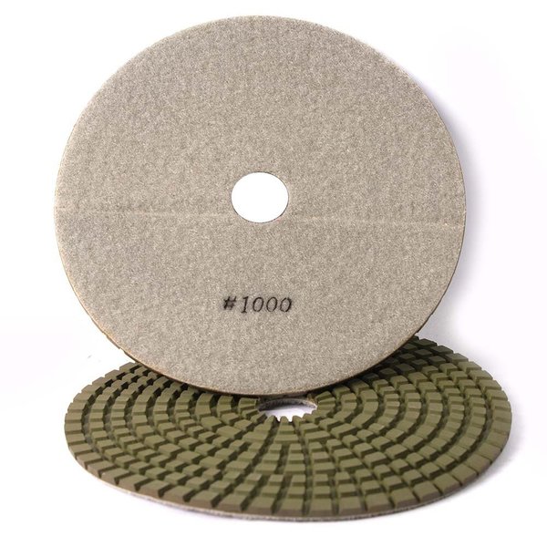 Specialty Diamond 7 Inch 1000 Grit Wet Diamond Polishing Pad (71000WETPAD) 71000WPAD